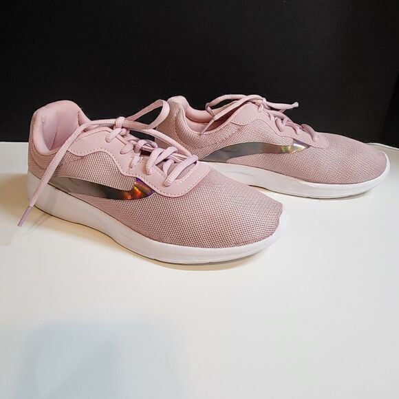 Women's Pink Sneakers  - Picture 2 of 9